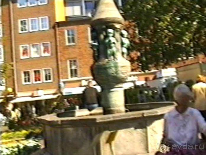 Вторая поездка в Германию на автомобиле: Бремен и регистрация на Зигере