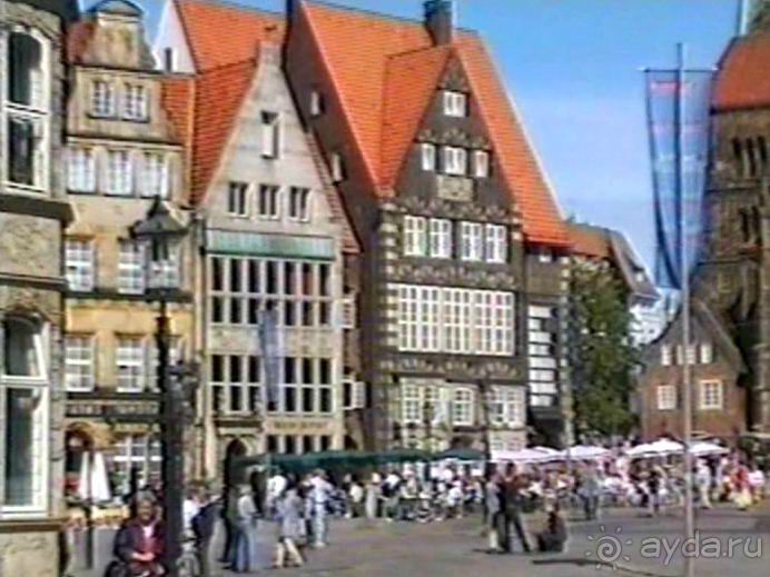 Вторая поездка в Германию на автомобиле: Бремен и регистрация на Зигере