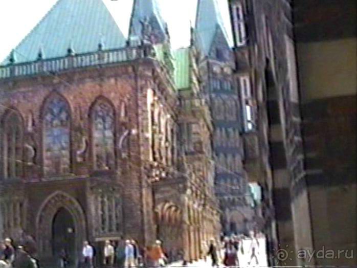 Вторая поездка в Германию на автомобиле: Бремен и регистрация на Зигере