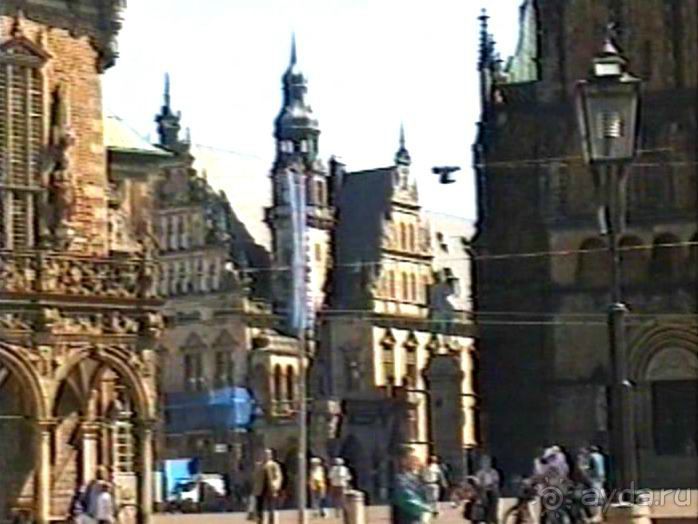 Вторая поездка в Германию на автомобиле: Бремен и регистрация на Зигере