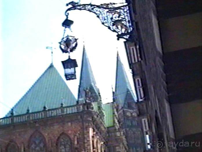 Вторая поездка в Германию на автомобиле: Бремен и регистрация на Зигере