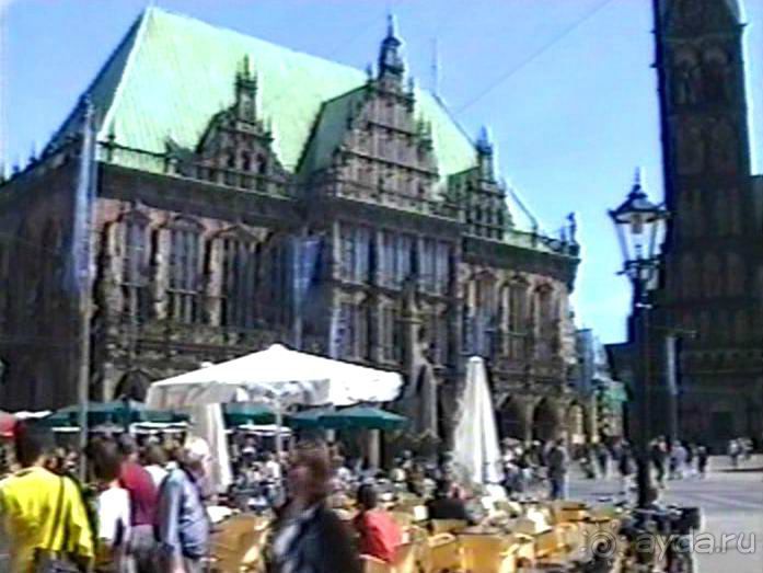 Вторая поездка в Германию на автомобиле: Бремен и регистрация на Зигере