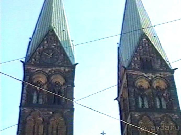 Вторая поездка в Германию на автомобиле: Бремен и регистрация на Зигере