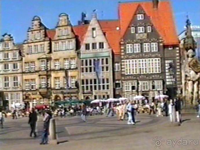 Вторая поездка в Германию на автомобиле: Бремен и регистрация на Зигере