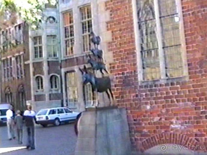 Вторая поездка в Германию на автомобиле: Бремен и регистрация на Зигере