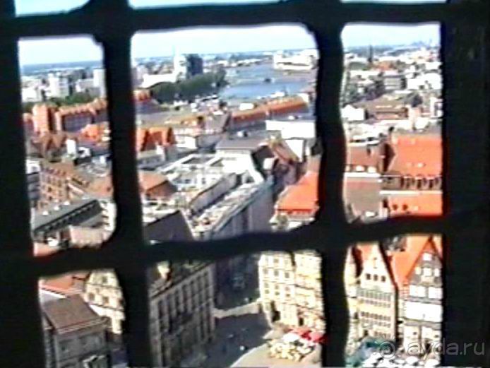 Вторая поездка в Германию на автомобиле: Бремен и регистрация на Зигере