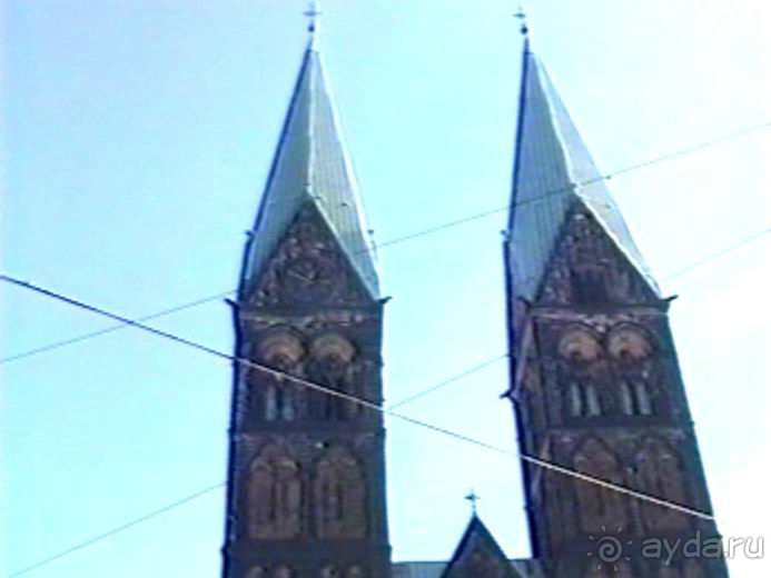 Вторая поездка в Германию на автомобиле: Бремен и регистрация на Зигере