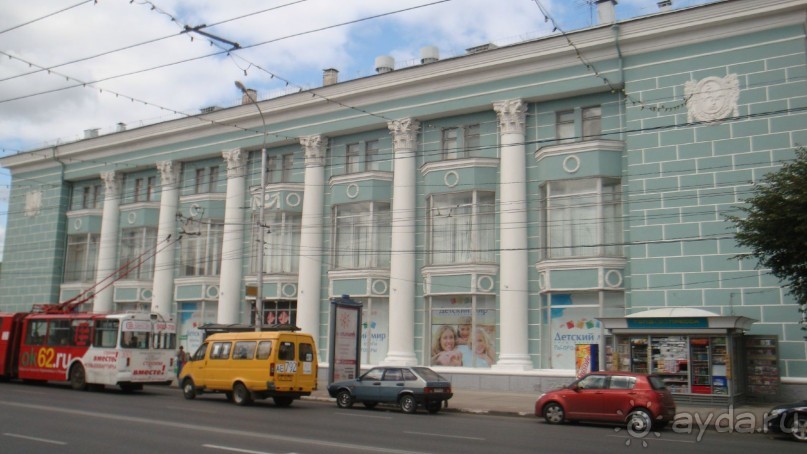 По Рязани. Часть 2