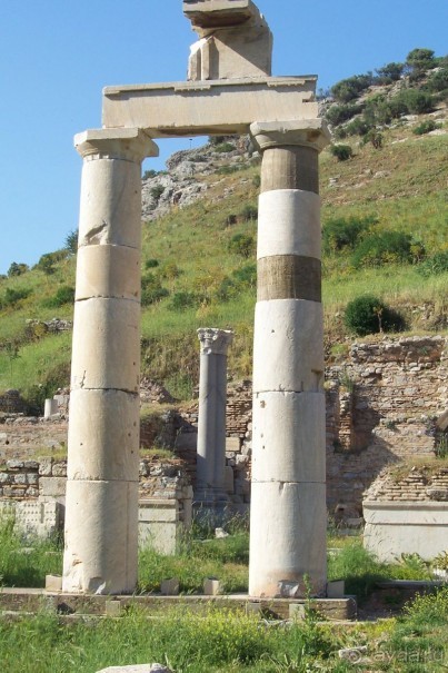 По следам Древних Цивилизаций в Турции: Эфес