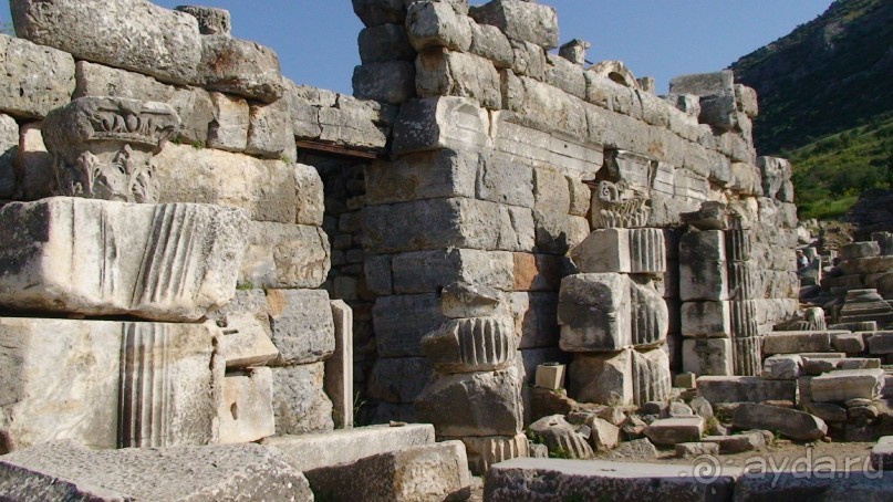 Альбом отзыва "По следам Древних Цивилизаций в Турции: Эфес"