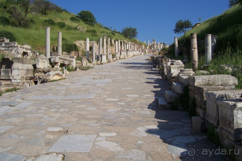 По следам Древних Цивилизаций в Турции: Эфес
