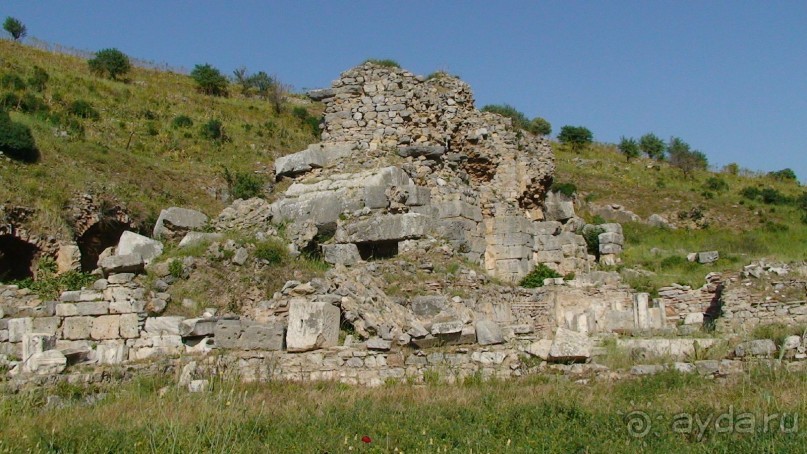 Альбом отзыва "По следам Древних Цивилизаций в Турции: Эфес"