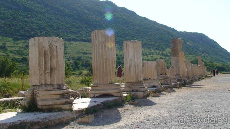 По следам Древних Цивилизаций в Турции: Эфес