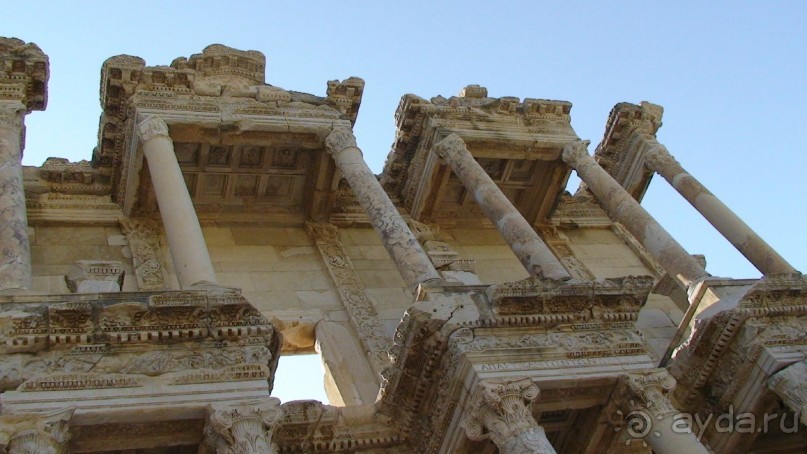 Альбом отзыва "По следам Древних Цивилизаций в Турции: Эфес"