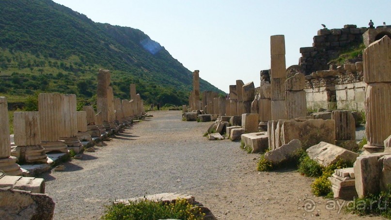 По следам Древних Цивилизаций в Турции: Эфес