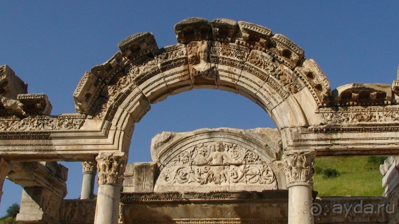 По следам Древних Цивилизаций в Турции: Эфес