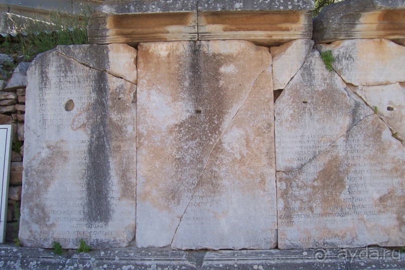 По следам Древних Цивилизаций в Турции: Эфес