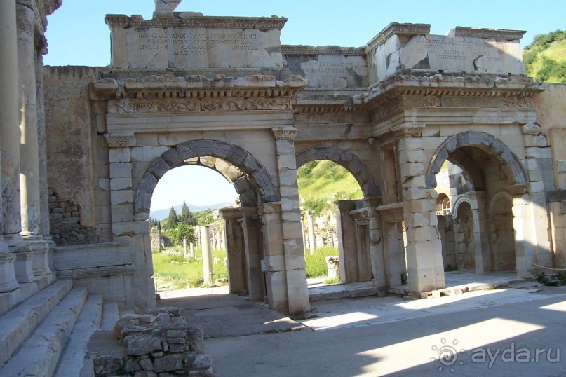 По следам Древних Цивилизаций в Турции: Эфес