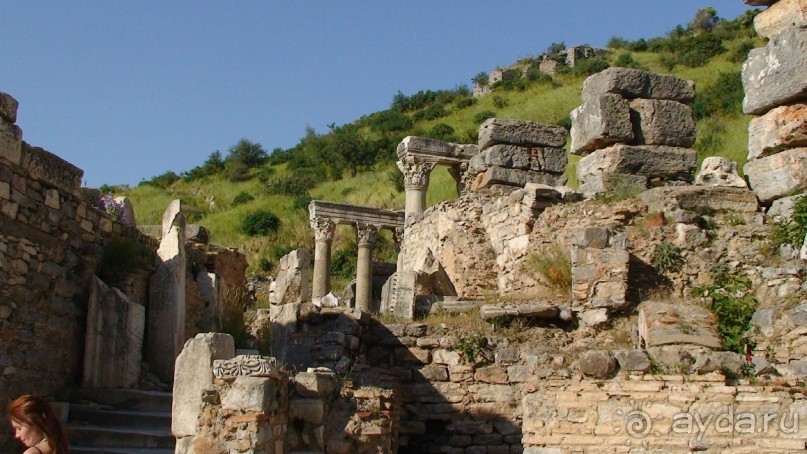 По следам Древних Цивилизаций в Турции: Эфес