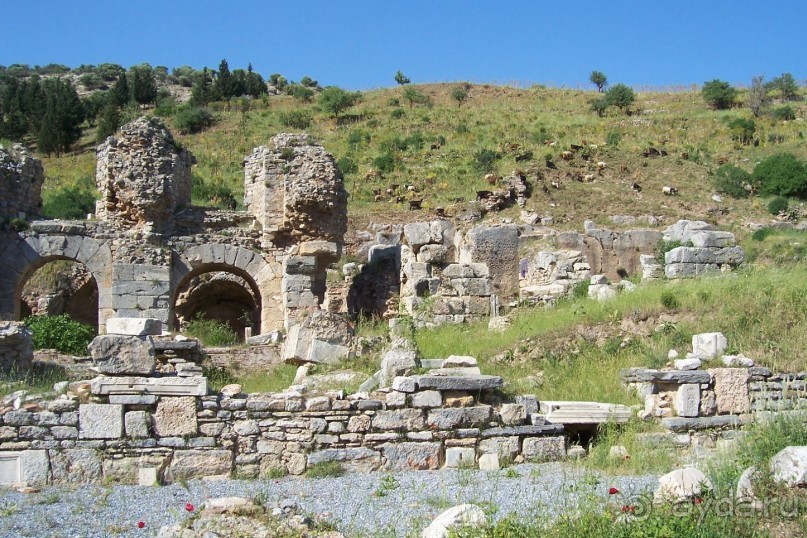 По следам Древних Цивилизаций в Турции: Эфес