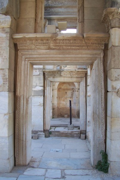 По следам Древних Цивилизаций в Турции: Эфес