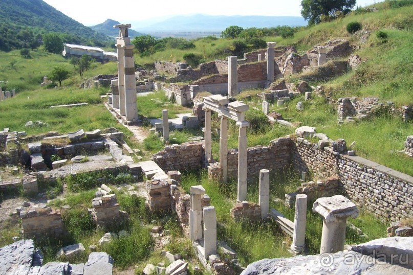 По следам Древних Цивилизаций в Турции: Эфес