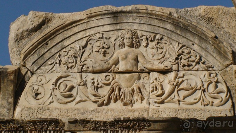 По следам Древних Цивилизаций в Турции: Эфес