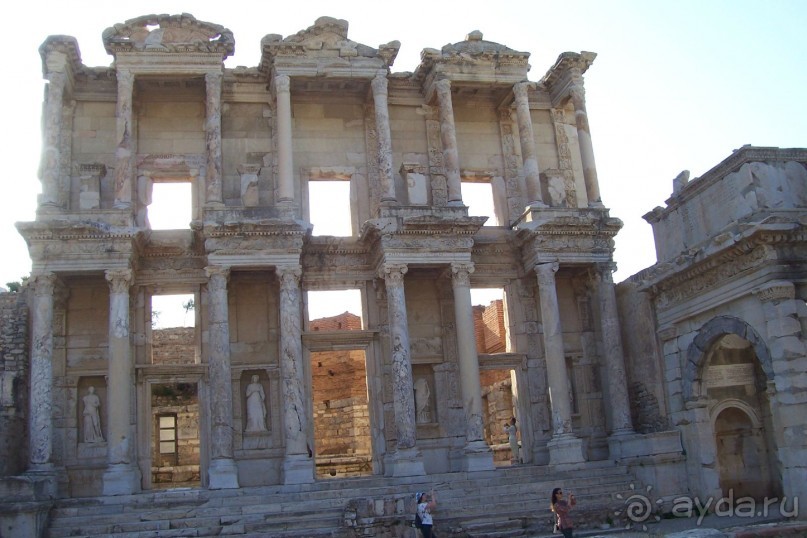 По следам Древних Цивилизаций в Турции: Эфес