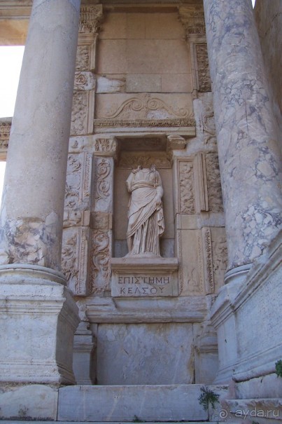 По следам Древних Цивилизаций в Турции: Эфес