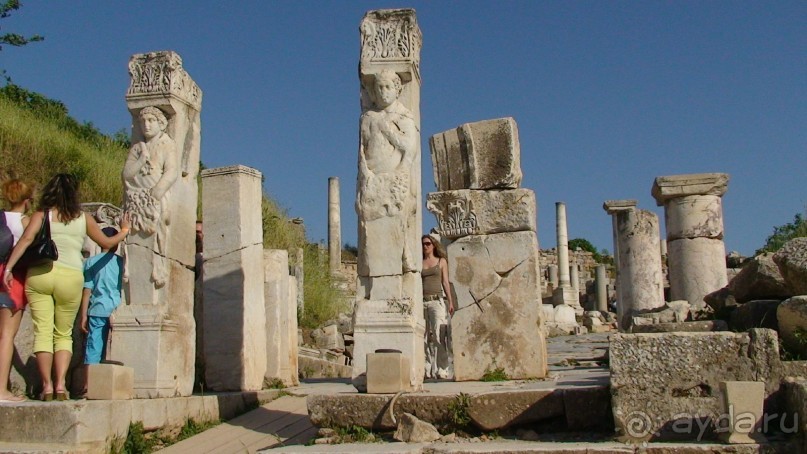 Альбом отзыва "По следам Древних Цивилизаций в Турции: Эфес"