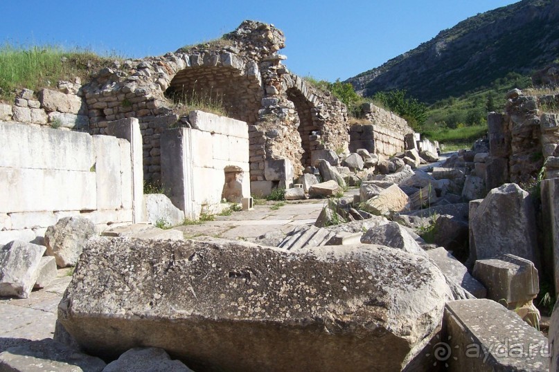 По следам Древних Цивилизаций в Турции: Эфес