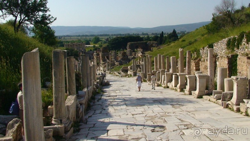По следам Древних Цивилизаций в Турции: Эфес