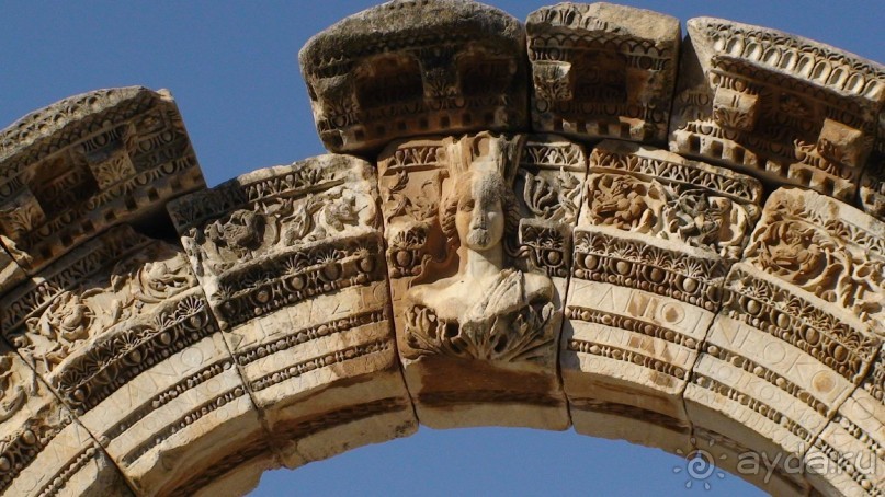 По следам Древних Цивилизаций в Турции: Эфес