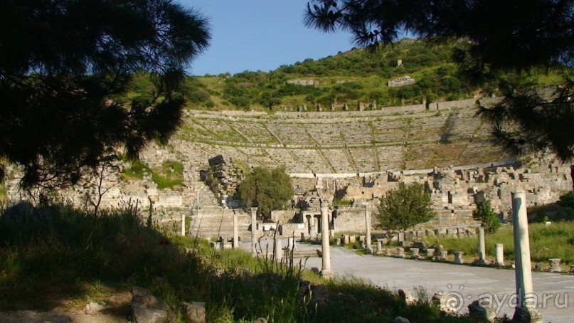 По следам Древних Цивилизаций в Турции: Эфес