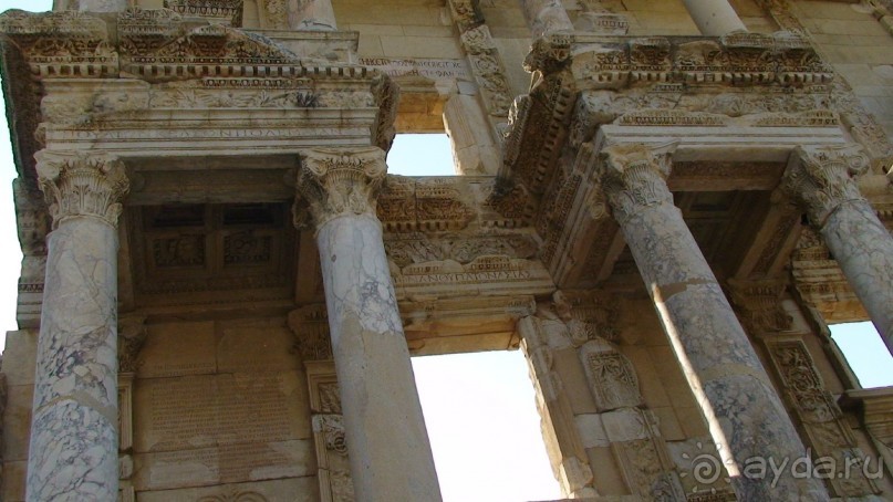 По следам Древних Цивилизаций в Турции: Эфес