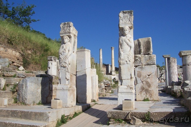 По следам Древних Цивилизаций в Турции: Эфес