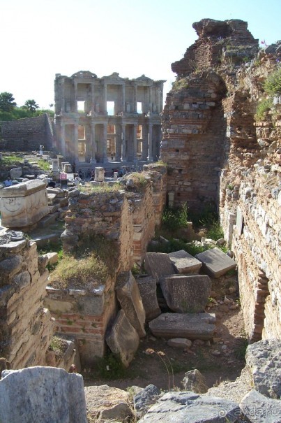 По следам Древних Цивилизаций в Турции: Эфес