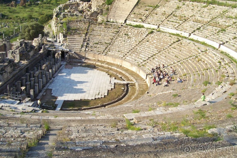 По следам Древних Цивилизаций в Турции: Эфес