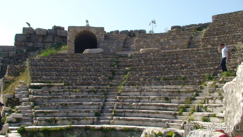 По следам Древних Цивилизаций в Турции: Эфес