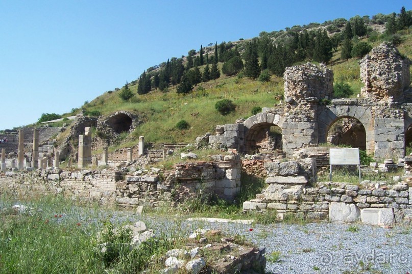 По следам Древних Цивилизаций в Турции: Эфес