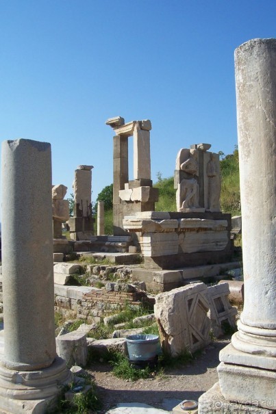 По следам Древних Цивилизаций в Турции: Эфес