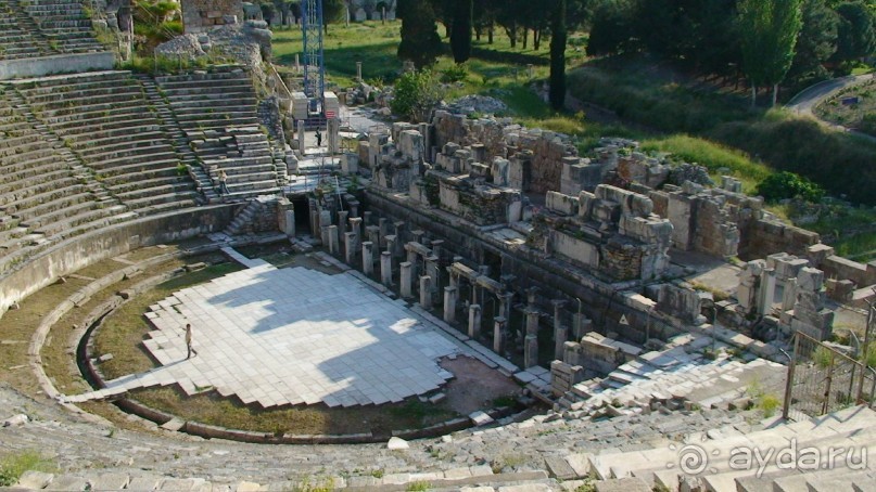 По следам Древних Цивилизаций в Турции: Эфес