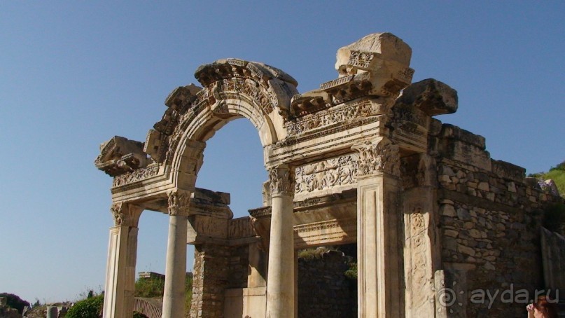 По следам Древних Цивилизаций в Турции: Эфес