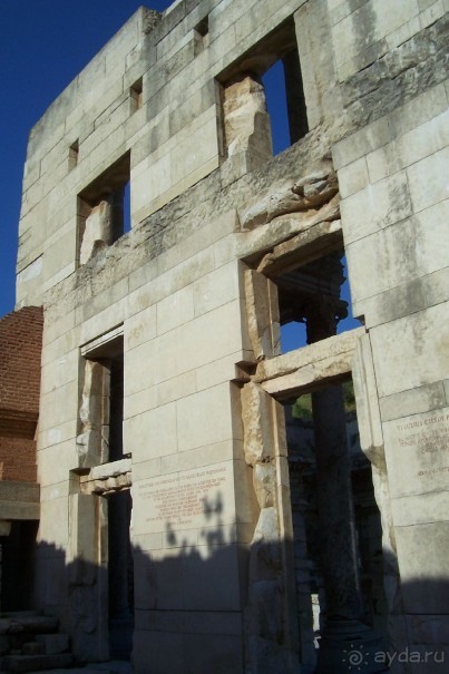 По следам Древних Цивилизаций в Турции: Эфес