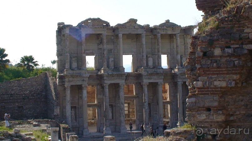 По следам Древних Цивилизаций в Турции: Эфес