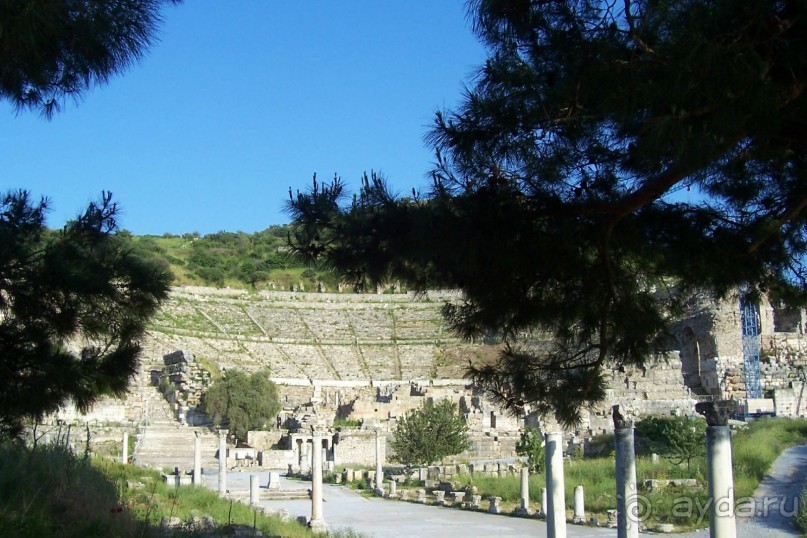 По следам Древних Цивилизаций в Турции: Эфес