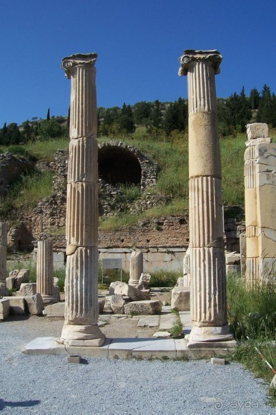 По следам Древних Цивилизаций в Турции: Эфес
