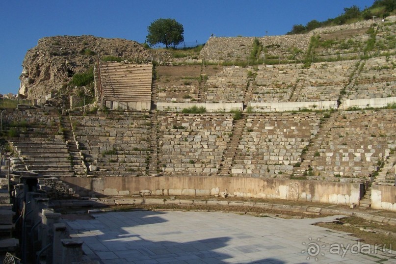 По следам Древних Цивилизаций в Турции: Эфес