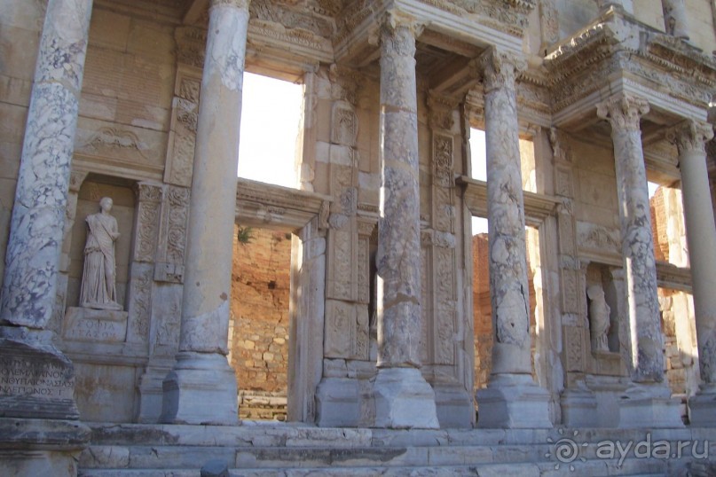 По следам Древних Цивилизаций в Турции: Эфес