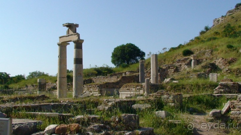 По следам Древних Цивилизаций в Турции: Эфес